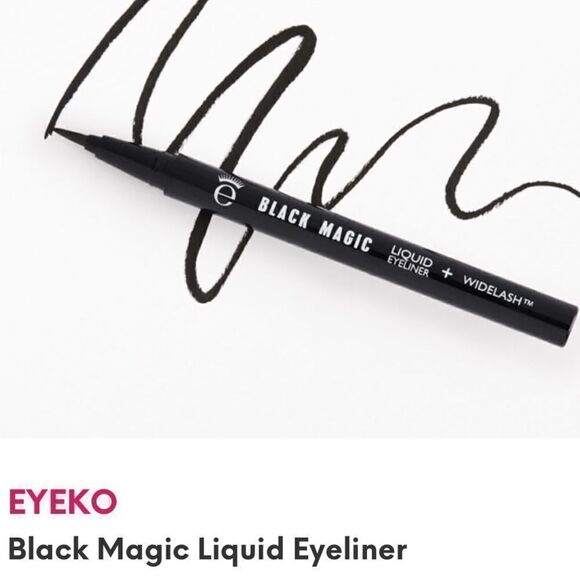 Eyeko Other - Black magic liquid eyeliner size 0.3ml new Ipsy bag